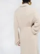 Nanushka tie-waist knit dress