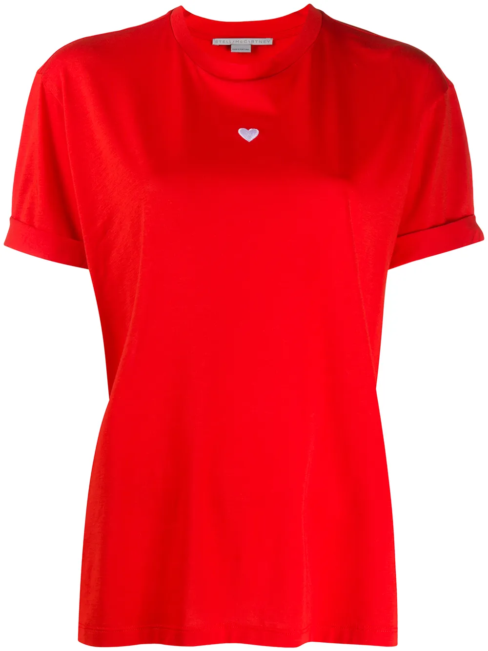 Stella McCartney T-Shirt Mit Herz-Print qVMNA I8K8A Stella McCartney T-Shirt Mit Herz-Print qVMNA I8K8A