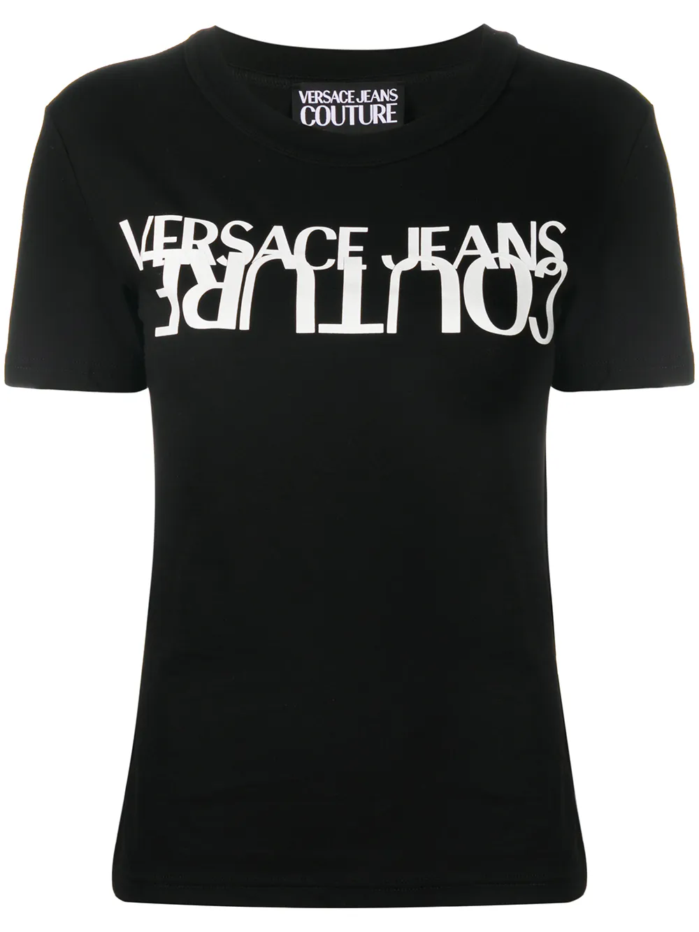 Versace Jeans Couture T-Shirt Mit Logo-Print KDeAi lpdvi Versace Jeans Couture T-Shirt Mit Logo-Print KDeAi lpdvi
