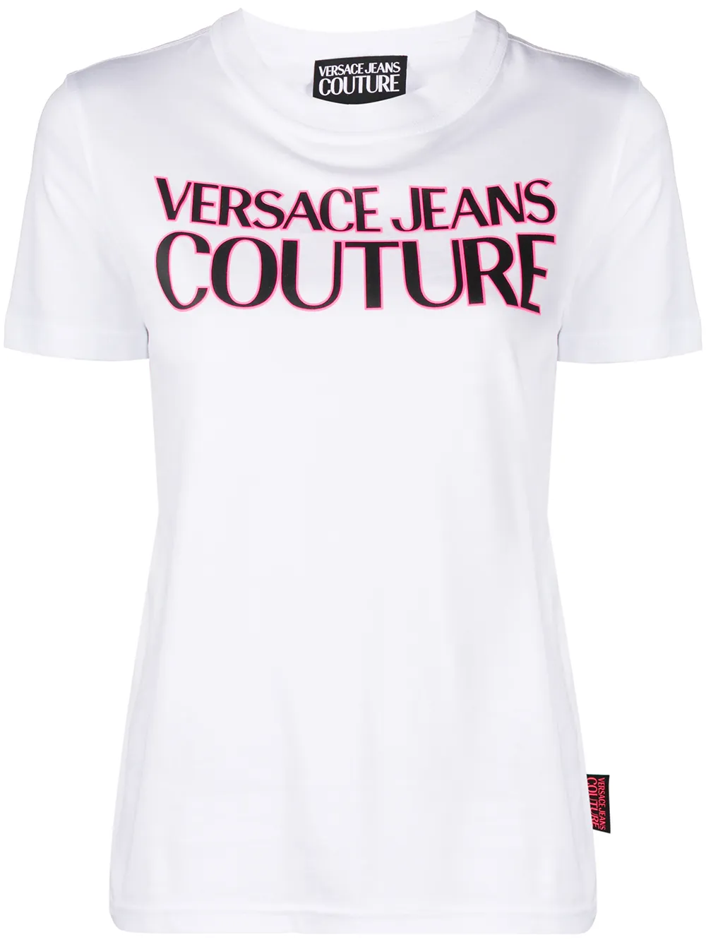 Versace Jeans Couture T-Shirt Mit Logo-Print ovxwG FXwhG Versace Jeans Couture T-Shirt Mit Logo-Print ovxwG FXwhG