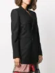 Saint Laurent double-breasted wool blazer