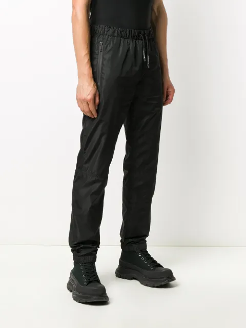 tapered fit track pants