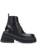 Marsèll lace-up ankle boots - Black