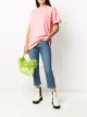 Image 2 of MSGM crystal-embellished cropped jeans