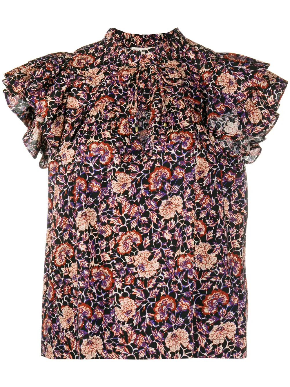 Ulla Johnson Bluse Mit Rüschen T463Y xGTES Ulla Johnson Bluse Mit Rüschen T463Y xGTES