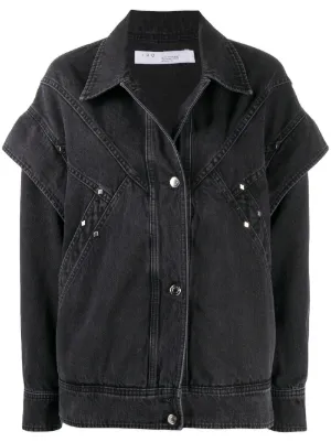 iro jeans jacket