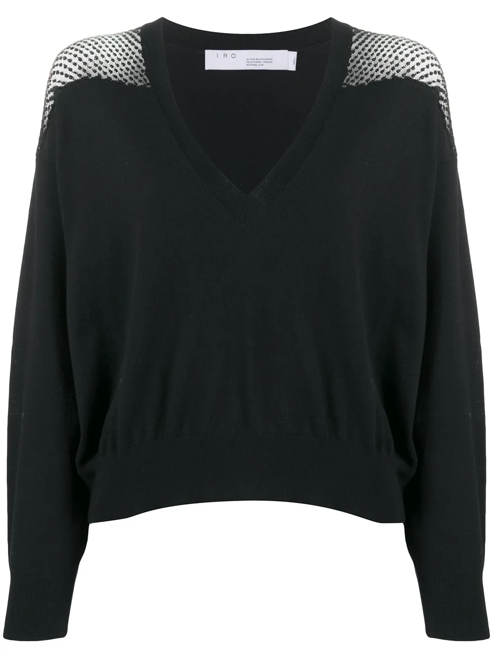 IRO Pullover Mit V-Ausschnitt rbbzI LoyAC IRO Pullover Mit V-Ausschnitt rbbzI LoyAC