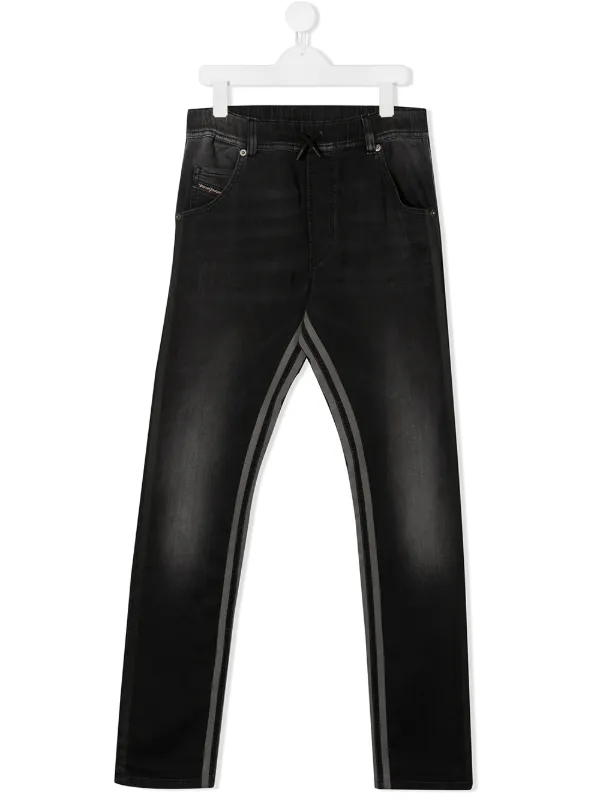 next side stripe jeans