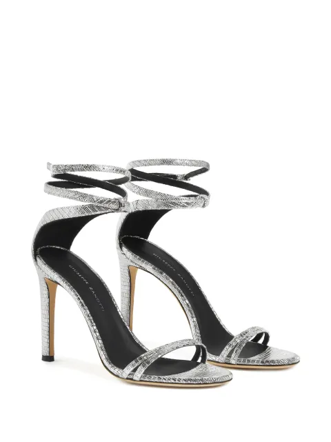 Giuseppe Zanotti Catia Ankle Strap Sandals - Farfetch