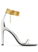 Image 1 of Giuseppe Zanotti Kay jewel anklet sandals