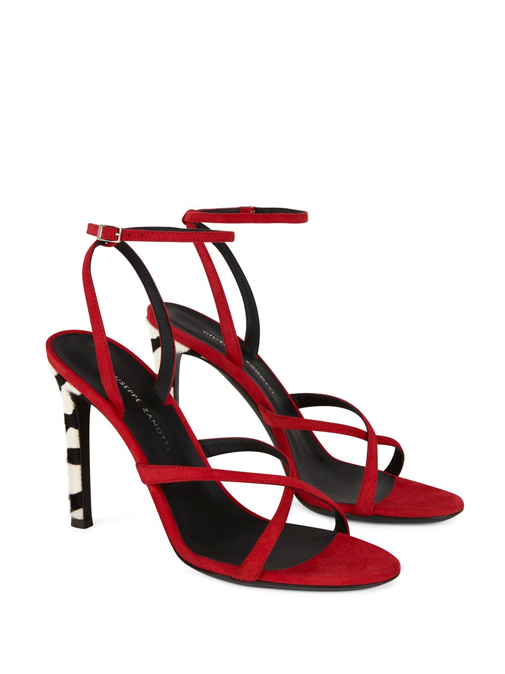 Giuseppe Zanotti Kenya Ankle Strap Sandals - Farfetch