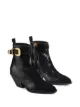 Image 2 of Giuseppe Zanotti Helena Buckle snakeskin-effect boots