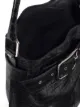Giuseppe Zanotti Wanda belt-detail bucket bag