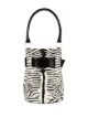Giuseppe Zanotti Wanda zebra-print bucket bag