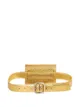 Image 2 of Giuseppe Zanotti Seraphine metallic belt bag