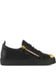 Image 1 of Giuseppe Zanotti Gail Steel low-top sneakers