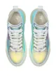 Giuseppe Zanotti metallic hi-top sneakers