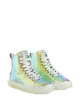 Image 2 of Giuseppe Zanotti metallic hi-top sneakers