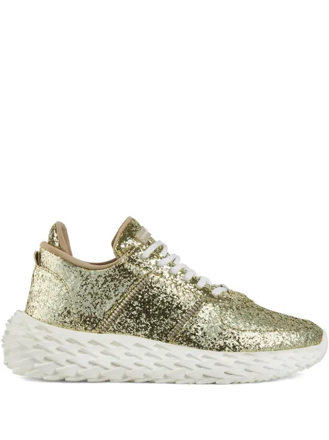 Giuseppe Zanotti Urchin glitter sneakers