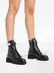 Giuseppe Zanotti ankle length biker boots