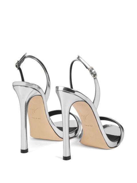 Giuseppe Zanotti high-heeled Strappy Sandals - Farfetch