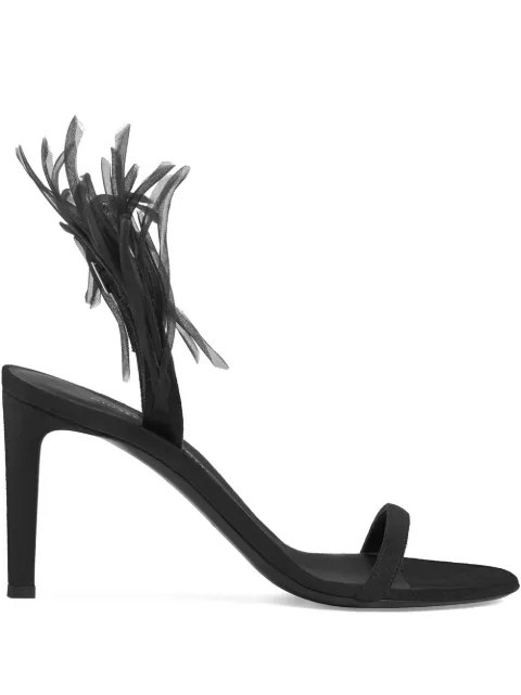 Giuseppe Zanotti sandalias Fenice con tacón de 105mm