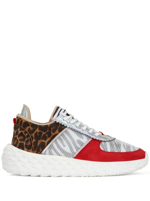 Giuseppe Zanotti Blabber colour-block sneakers