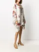Camilla Fary Godmother-print silk dress