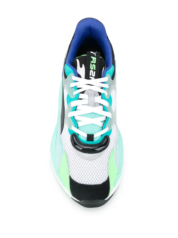 PUMA colour-block Sneakers | Blue | FARFETCH HK