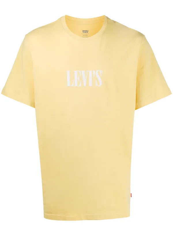 levis yellow top