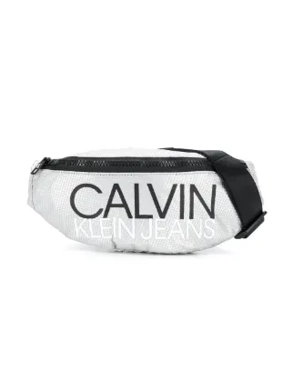 calvin klein snakeskin bag