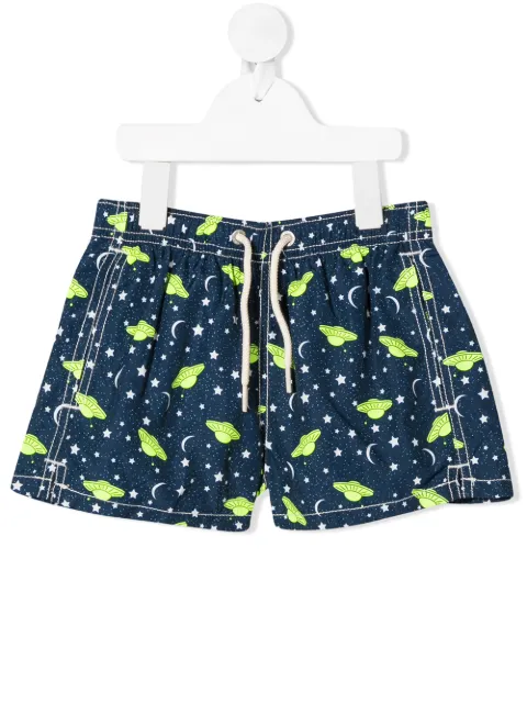 MC2 Saint Barth UFO print swim shorts