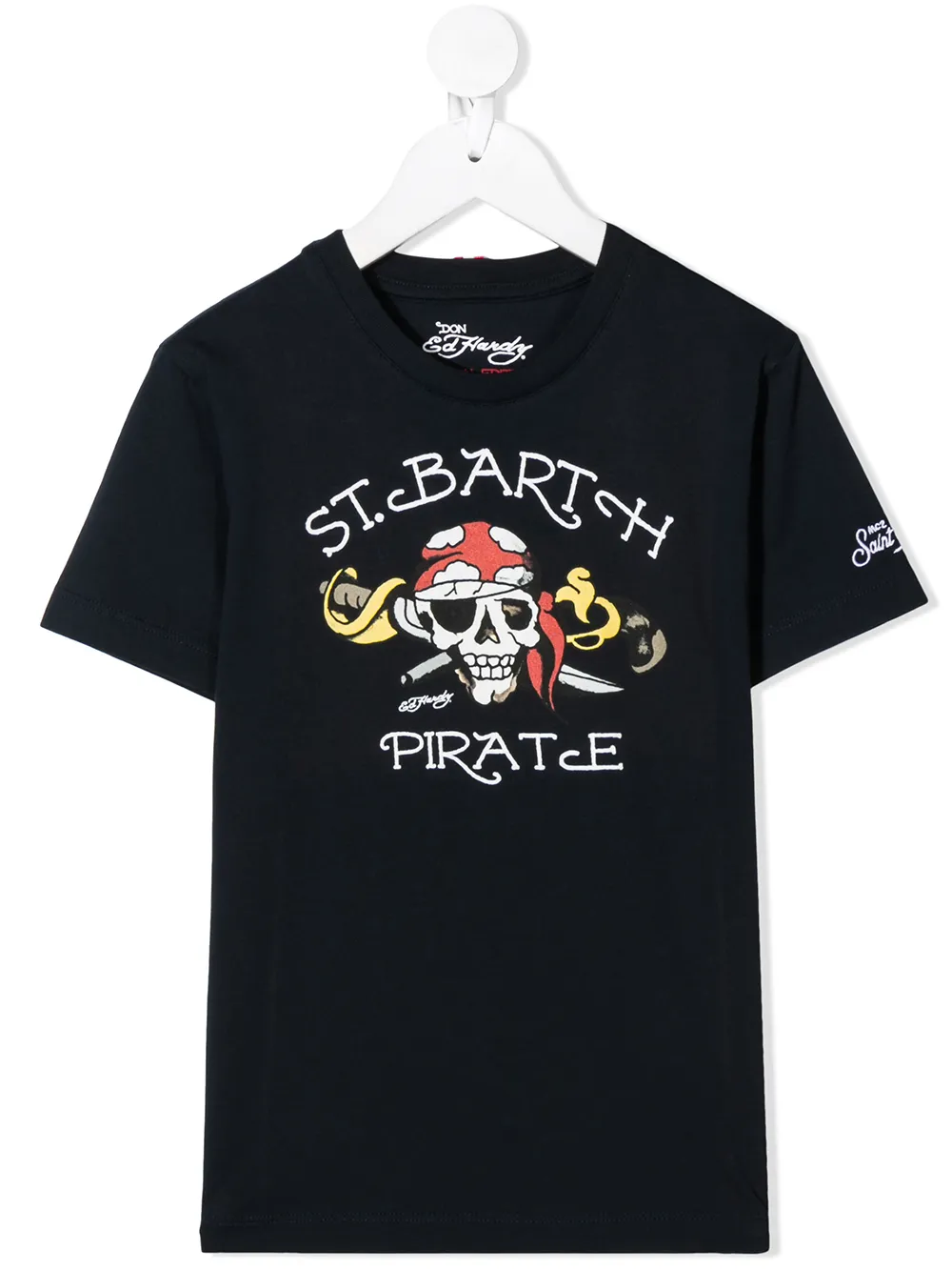 

MC2 Saint Barth playera con motivo St. Barth Pirate - Azul