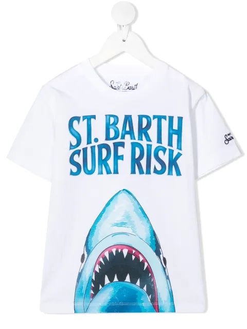 MC2 Saint Barth shark print T-shirt