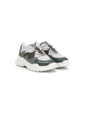 armani zone trainers