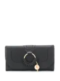 See by Chloé branded wallet - Black