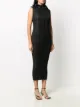 Totême Mazarron ruffle pleated dress
