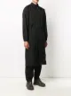 Random Identities drawstring double-zip coat