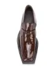 Martine Rose block heel patent leather loafers