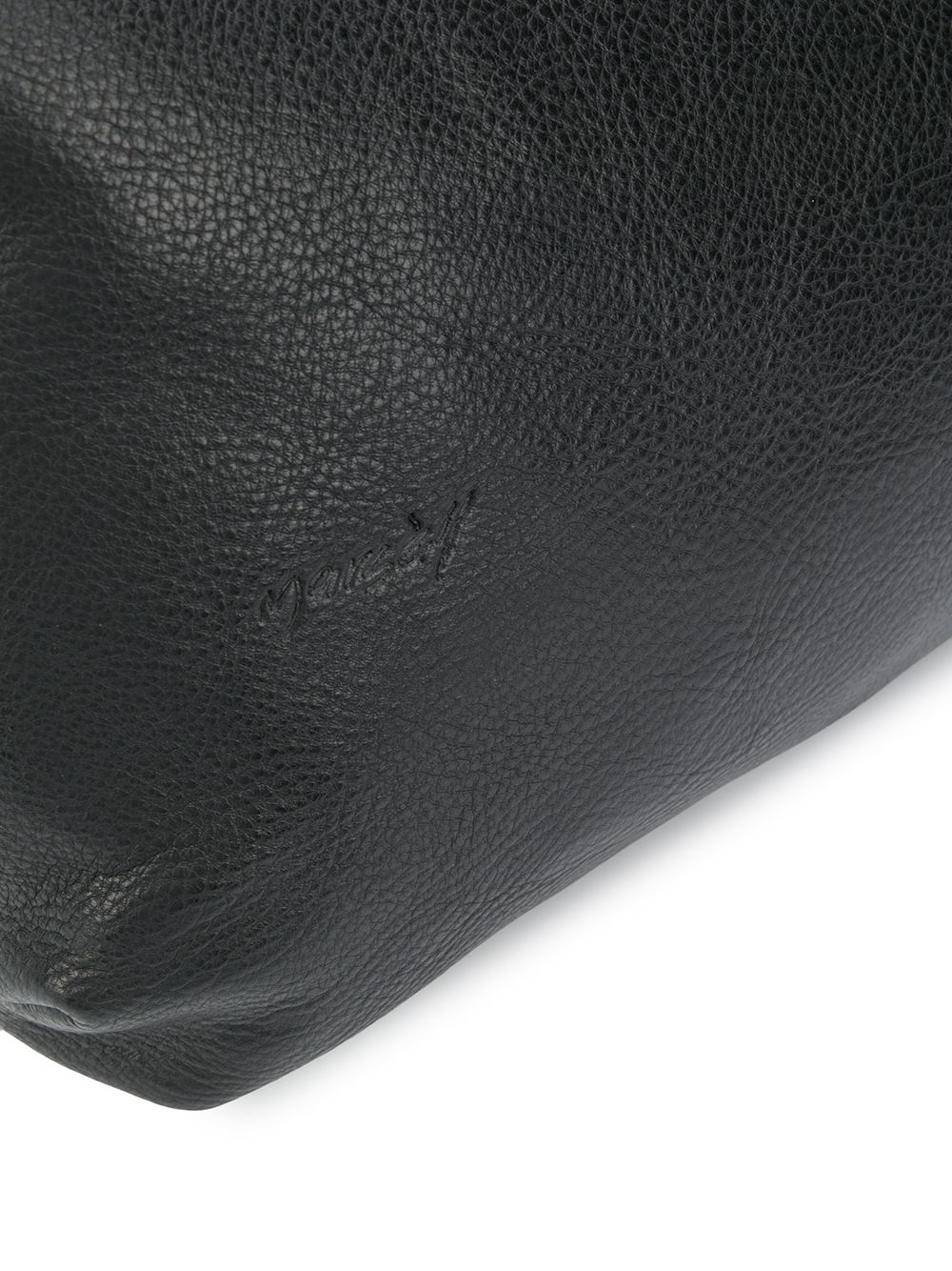 фото Marsèll сумка на плечо из зернистой кожи с логотипом