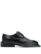 Image 1 of Martine Rose square toe embossed Derby shoes