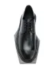 Martine Rose square toe embossed Derby shoes