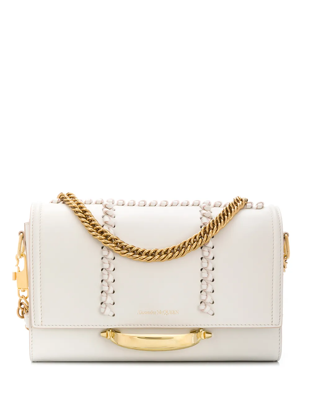 Image 1 of Alexander McQueen The Story shoulder bag