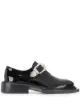 Image 1 of Martine Rose oversize-sole buckled loafers