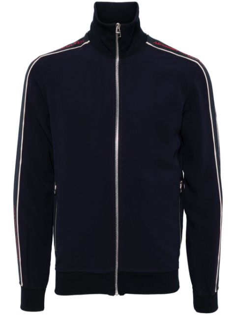 Alexander McQueen logo-print track jacket Men