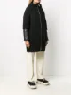 Herno layered padded detail coat