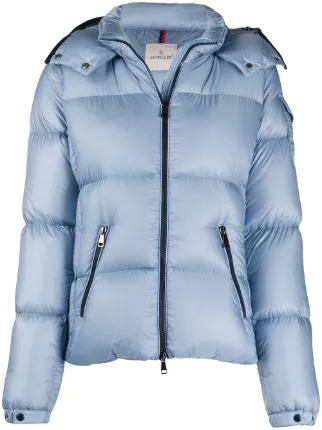 moncler fitted puffer jacket