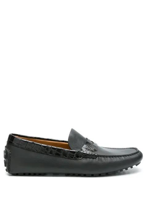 BOSS Sapato de couro