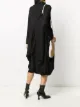 Image 2 of Uma Wang drape detail coat