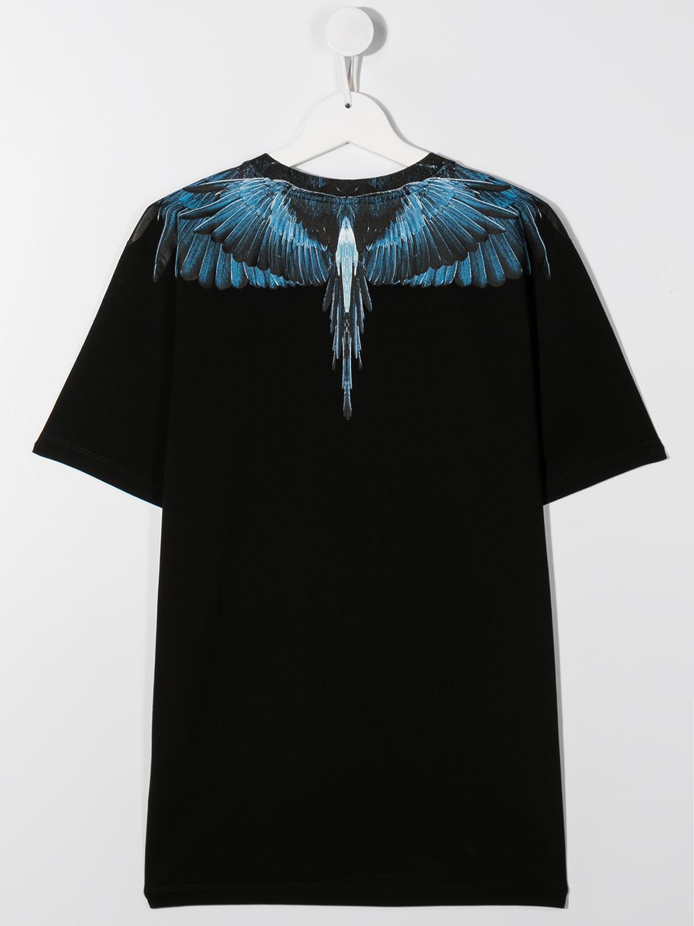 фото Marcelo burlon county of milan kids футболка с принтом wings